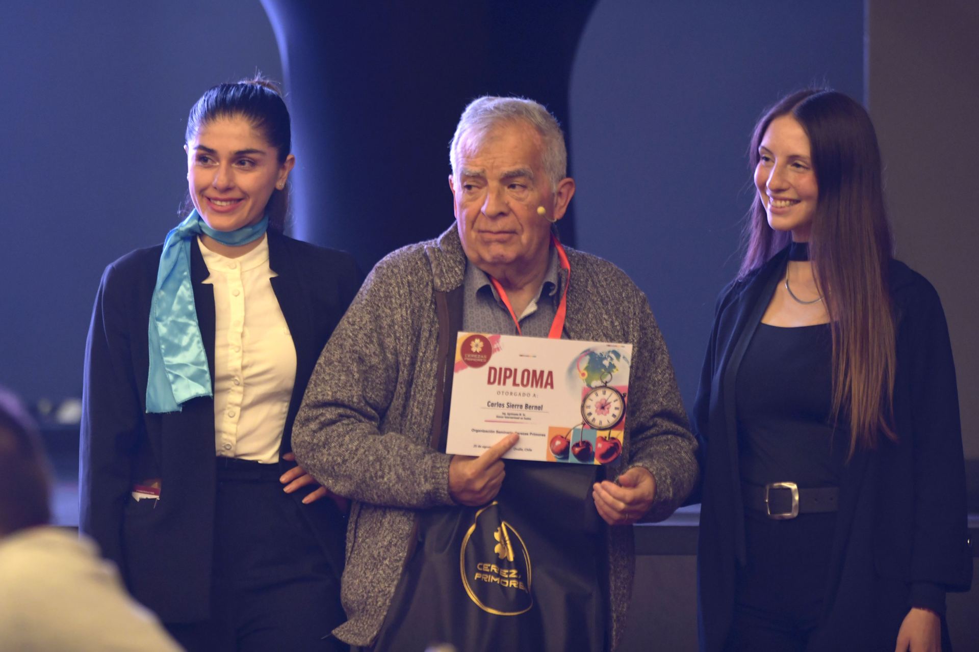 5° Seminario Internacional Cerezas Primores — charlas y presentaciones, fotografía 11
