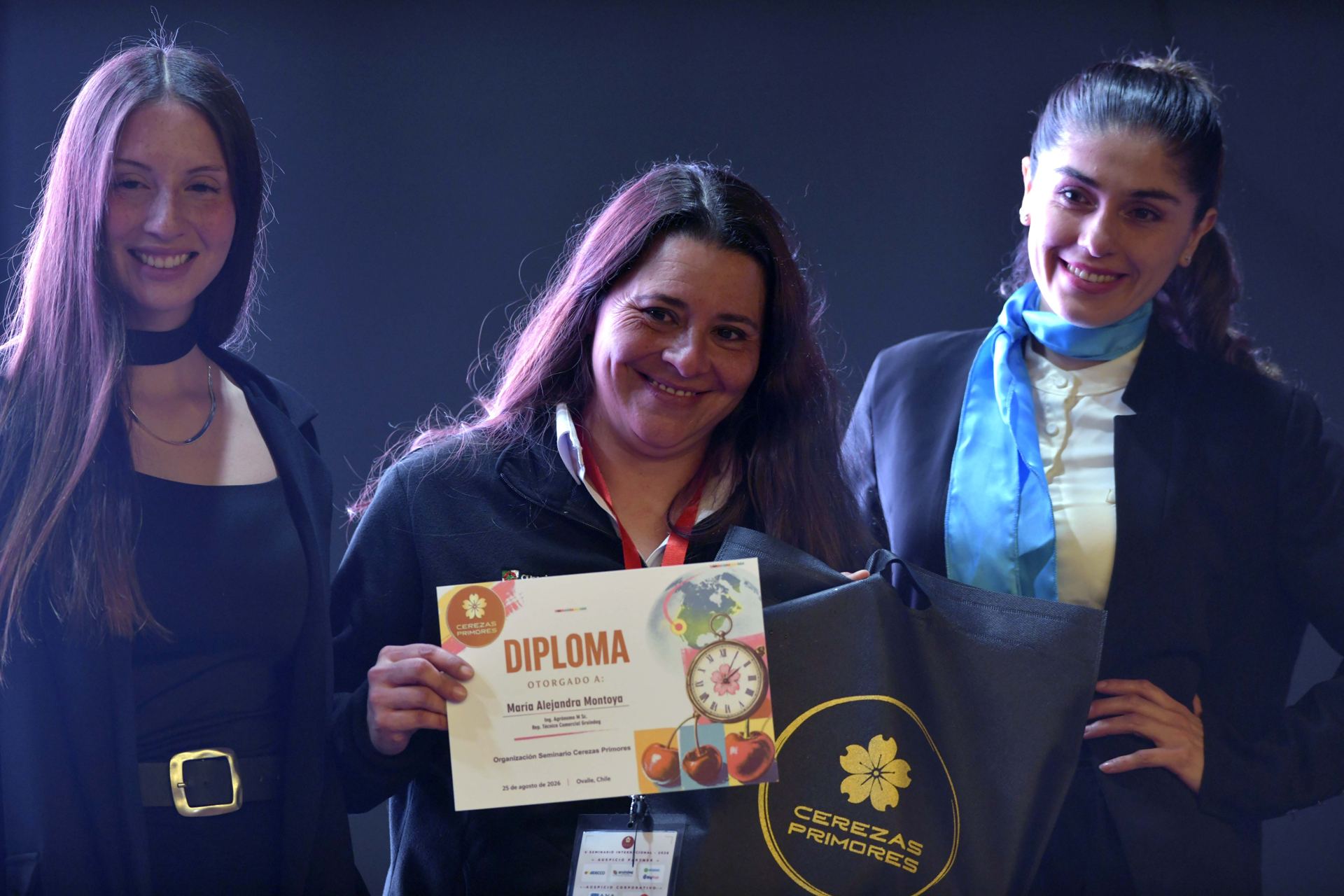 5° Seminario Internacional Cerezas Primores — charlas y presentaciones, fotografía 12