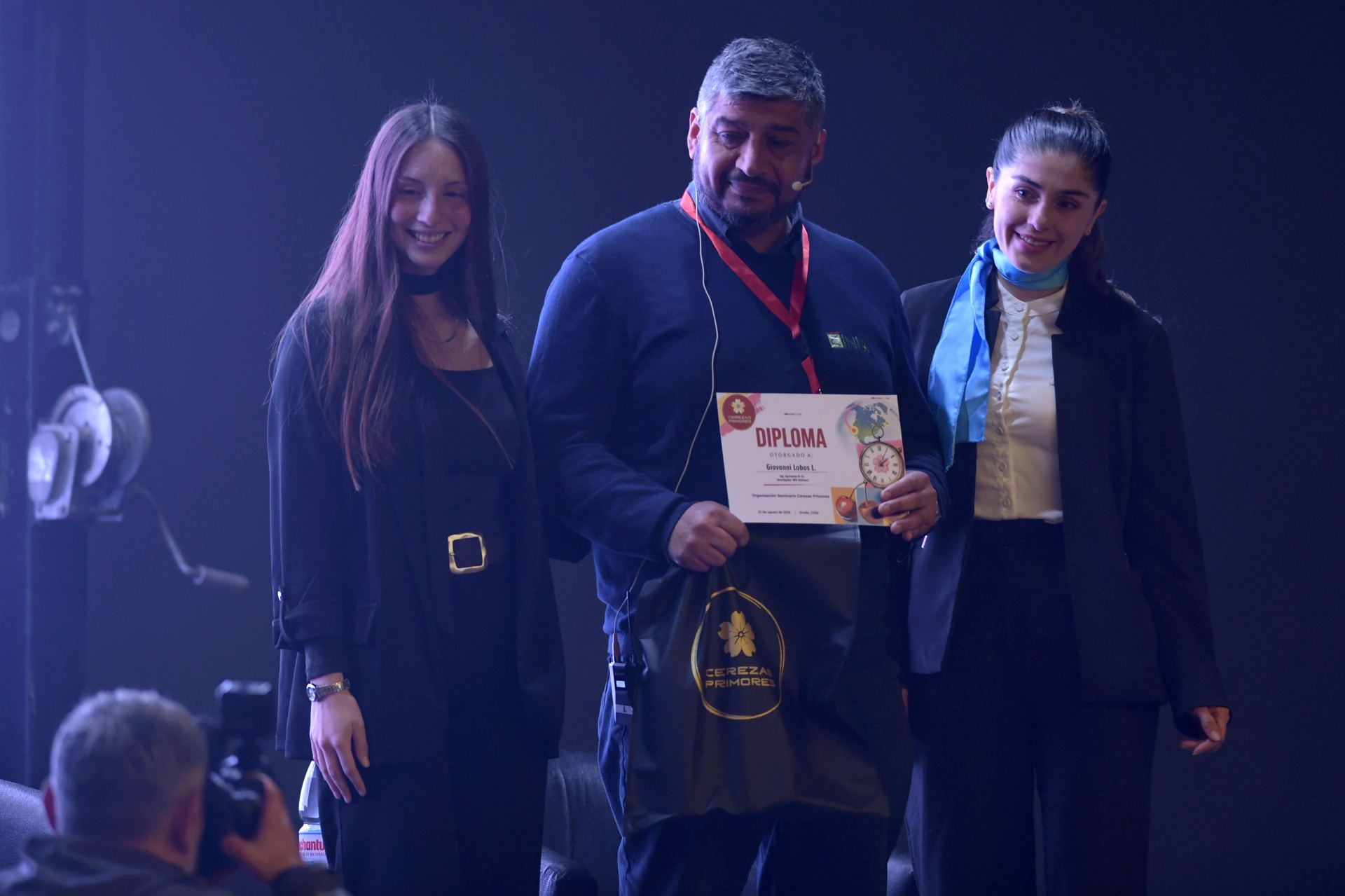 5° Seminario Internacional Cerezas Primores — charlas y presentaciones, fotografía 15