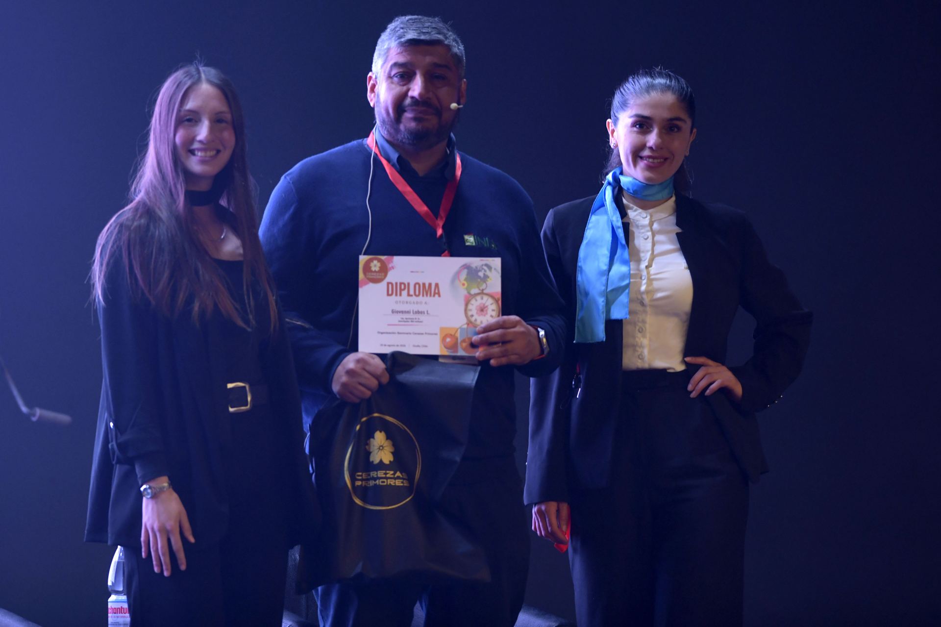 5° Seminario Internacional Cerezas Primores — charlas y presentaciones, fotografía 16