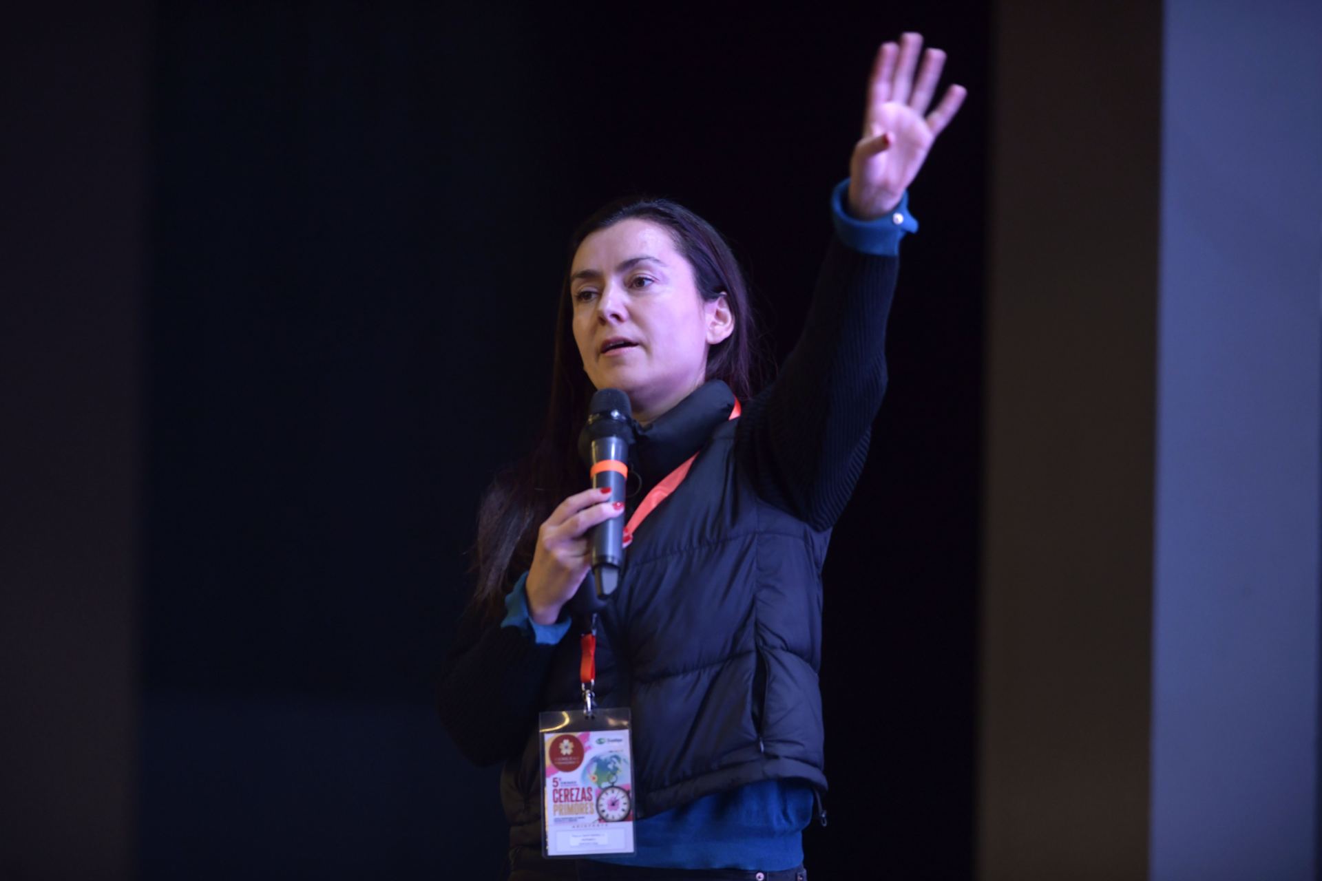 5° Seminario Internacional Cerezas Primores — charlas y presentaciones, fotografía 17