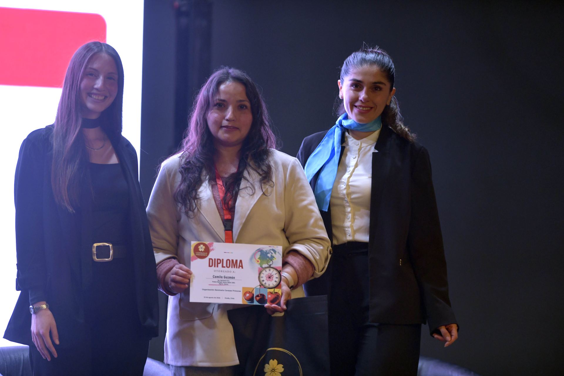 5° Seminario Internacional Cerezas Primores — charlas y presentaciones, fotografía 24