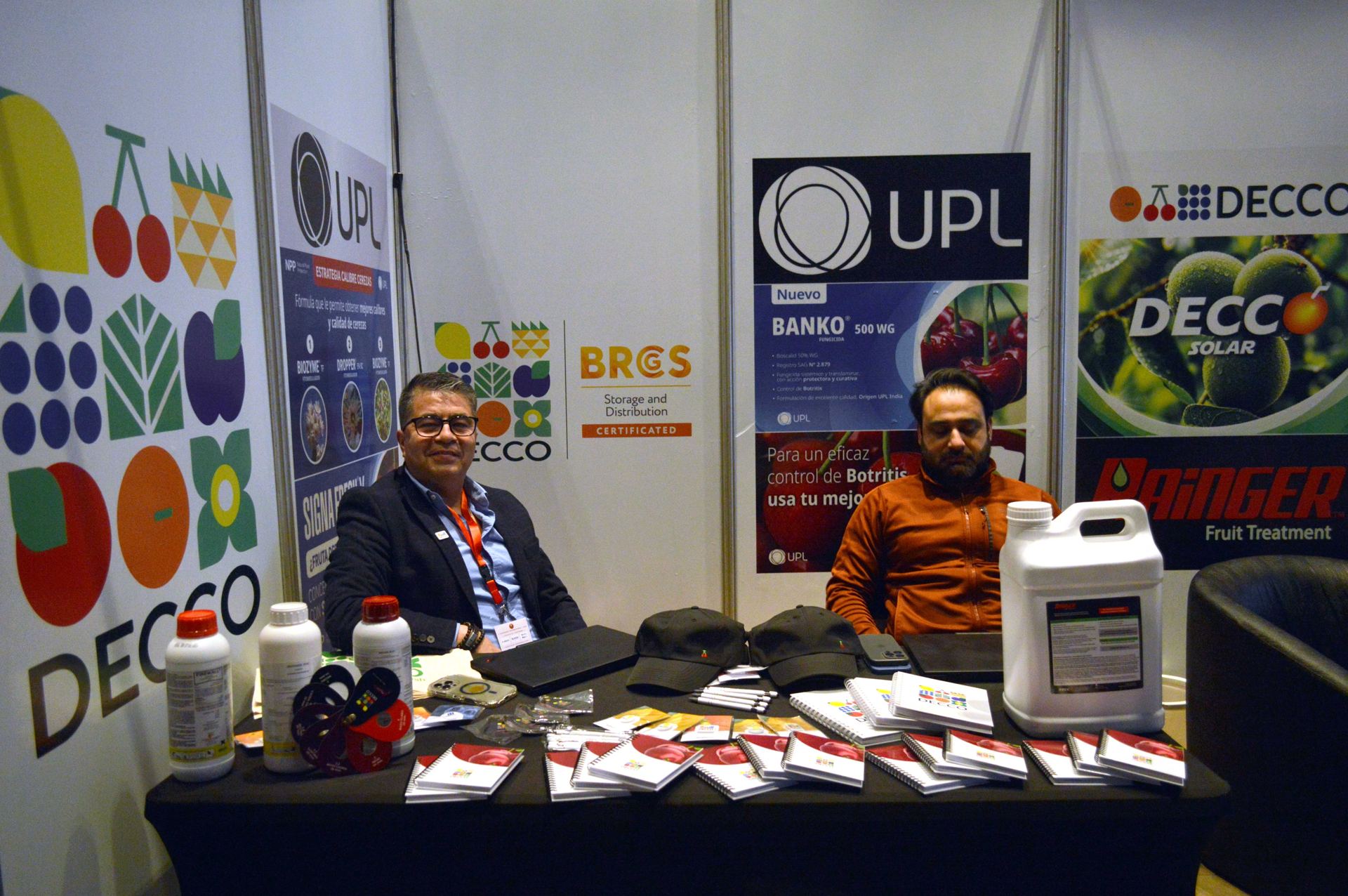 5° Seminario Internacional Cerezas Primores — stands y muestra comercial, fotografía 10