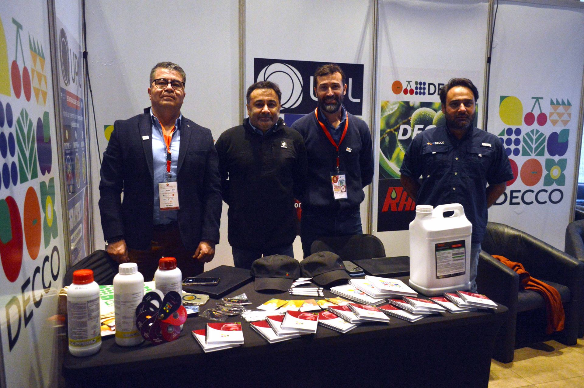5° Seminario Internacional Cerezas Primores — stands y muestra comercial, fotografía 11