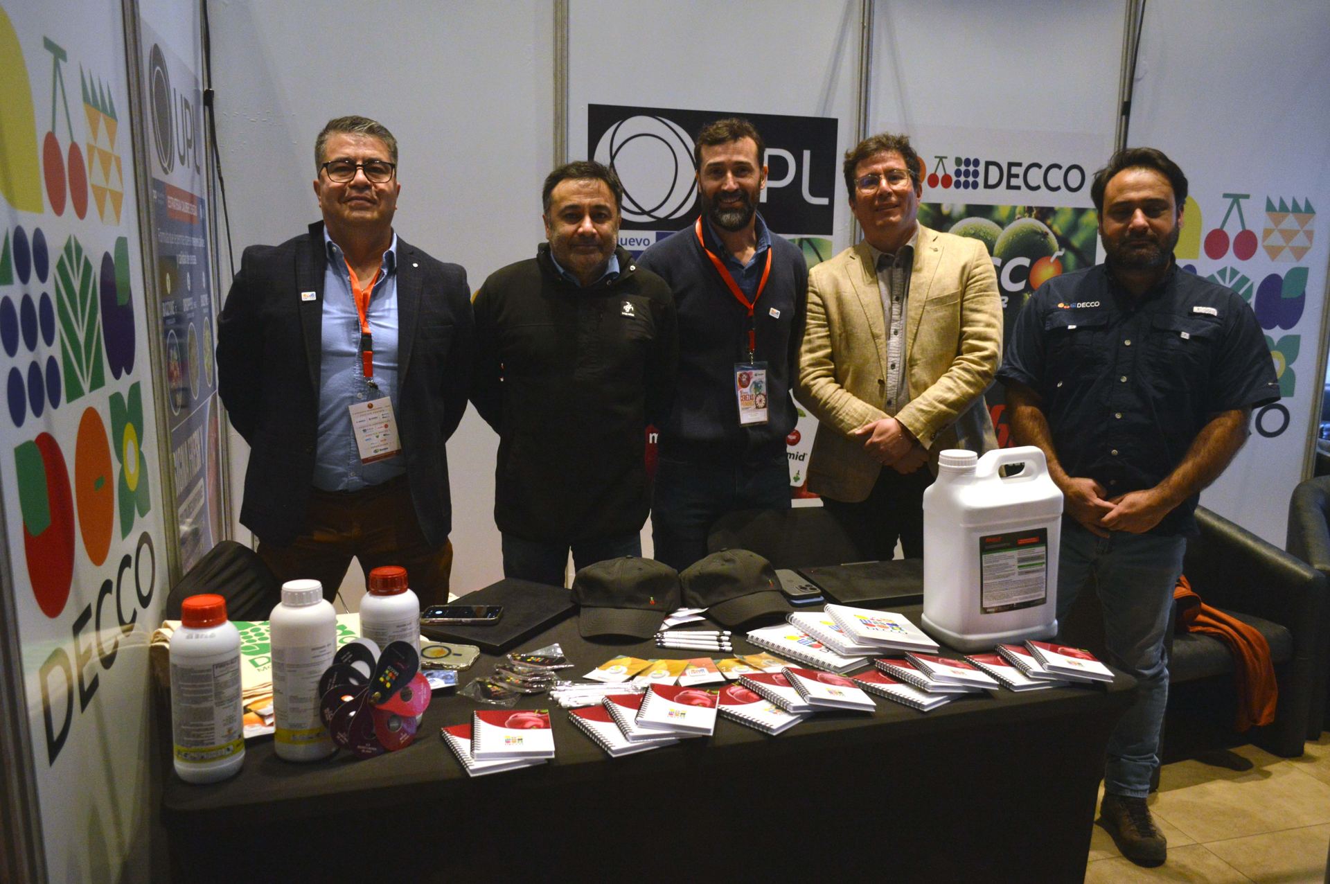 5° Seminario Internacional Cerezas Primores — stands y muestra comercial, fotografía 12