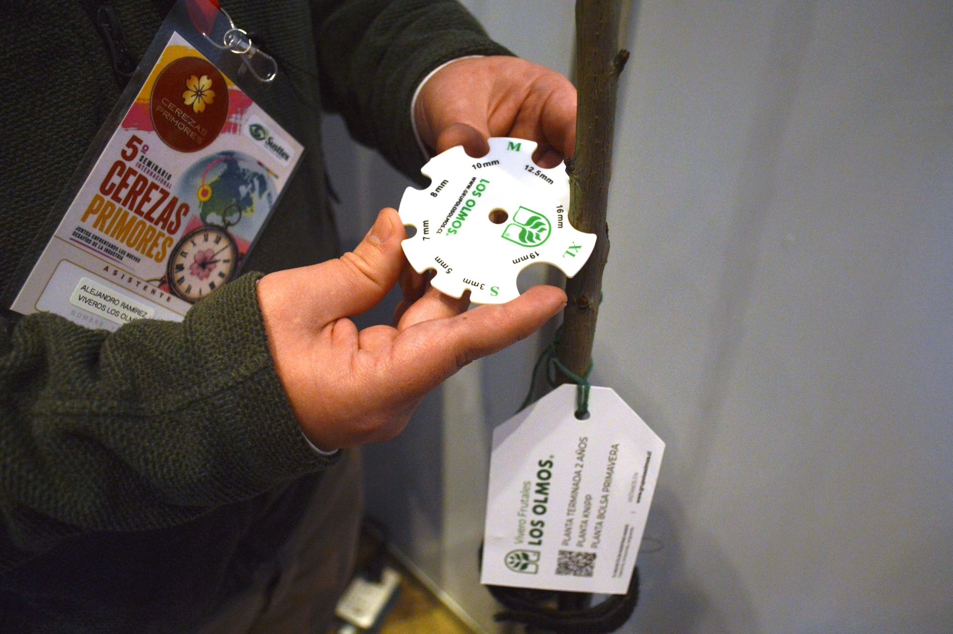 5° Seminario Internacional Cerezas Primores — stands y muestra comercial, fotografía 21