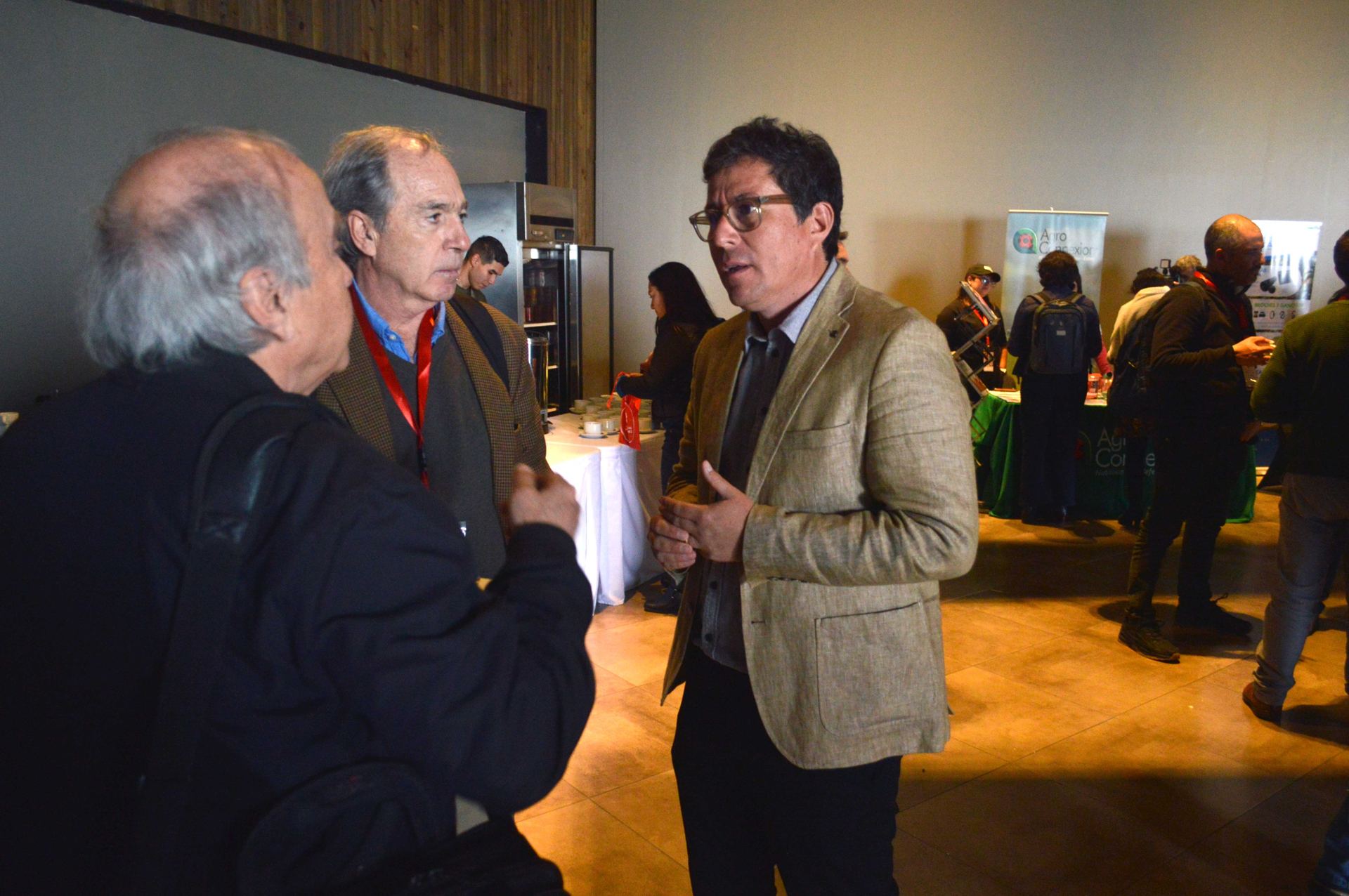 5° Seminario Internacional Cerezas Primores — stands y muestra comercial, fotografía 27