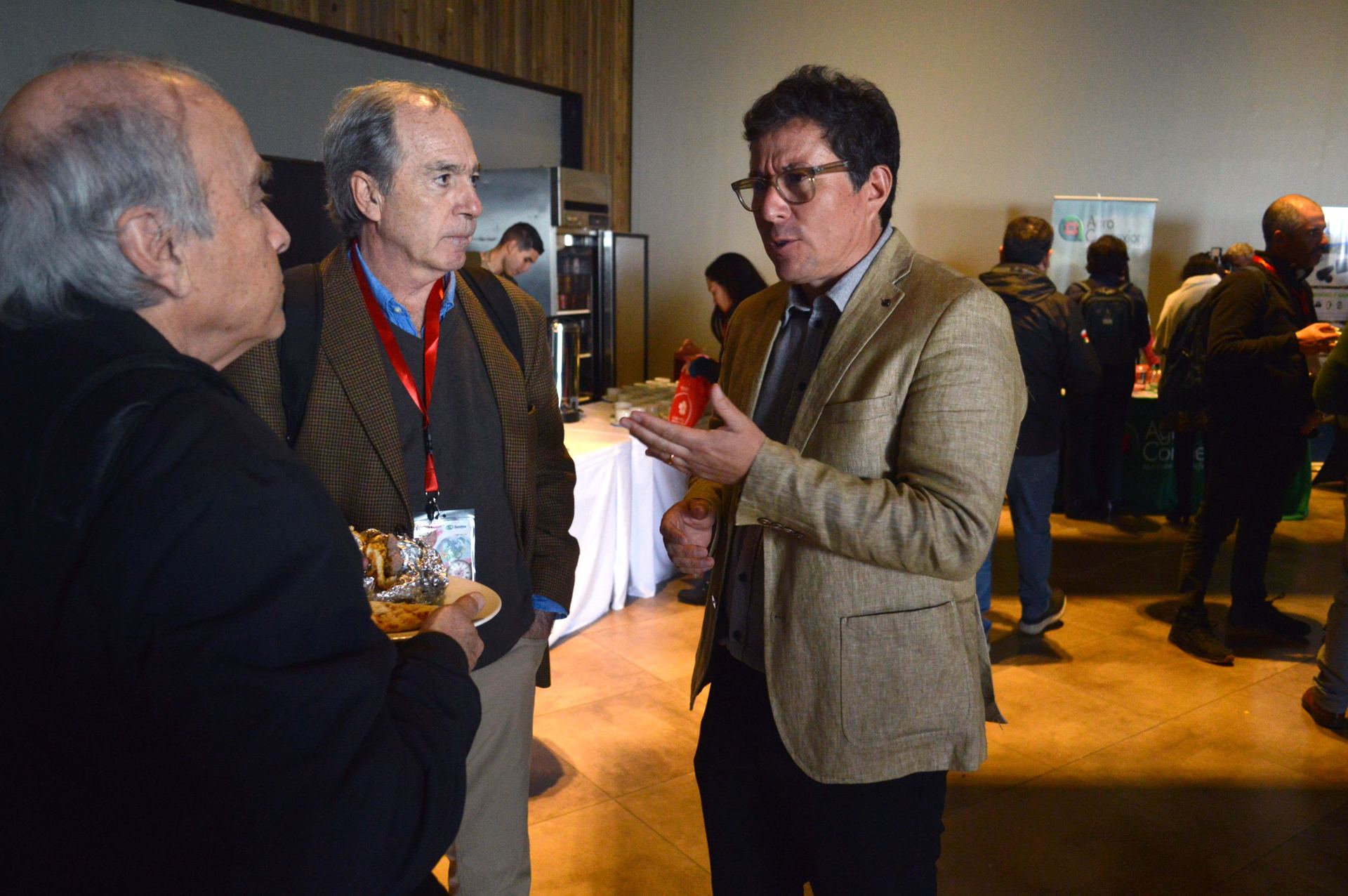 5° Seminario Internacional Cerezas Primores — stands y muestra comercial, fotografía 28